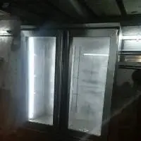 Stainless Steel Deep Freezer