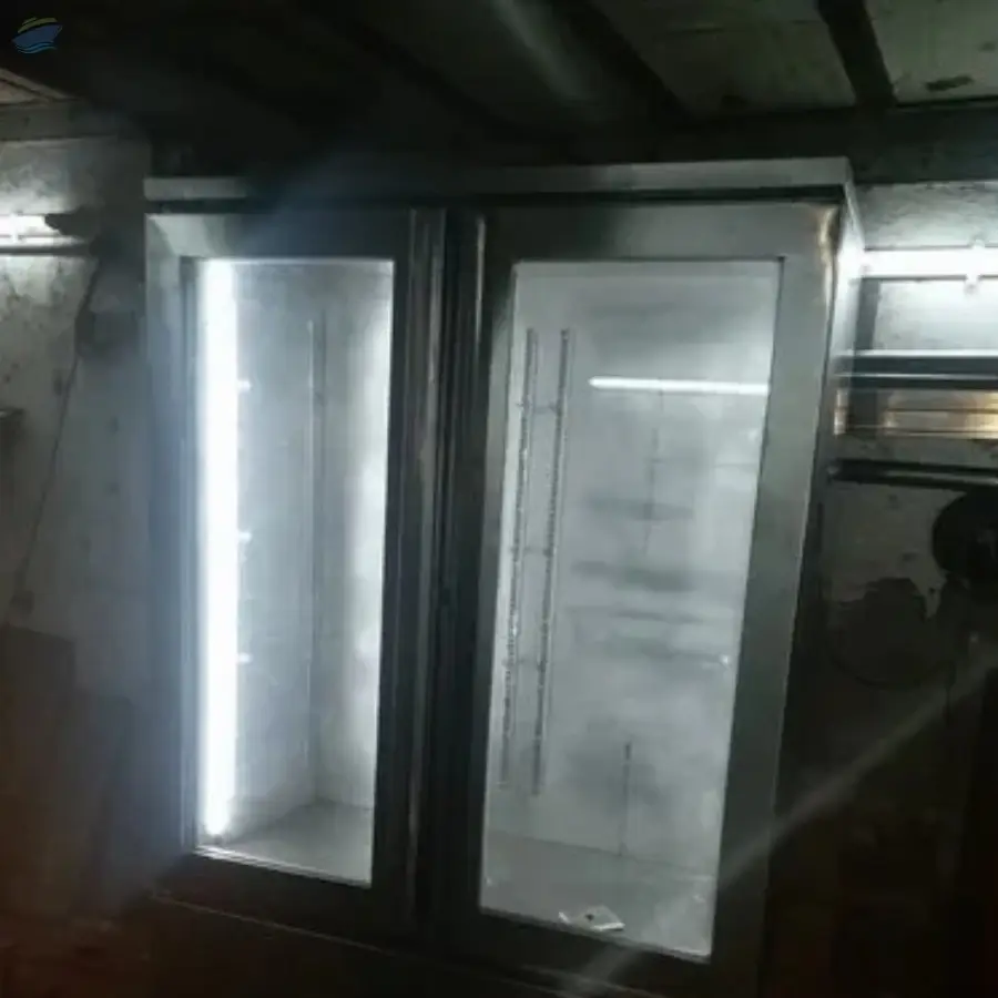 Stainless Steel Deep Freezer by Ge Engineering Works. Supplier from