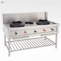 Commercial Chinese Gas Range