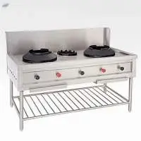 Commercial Chinese Gas Range