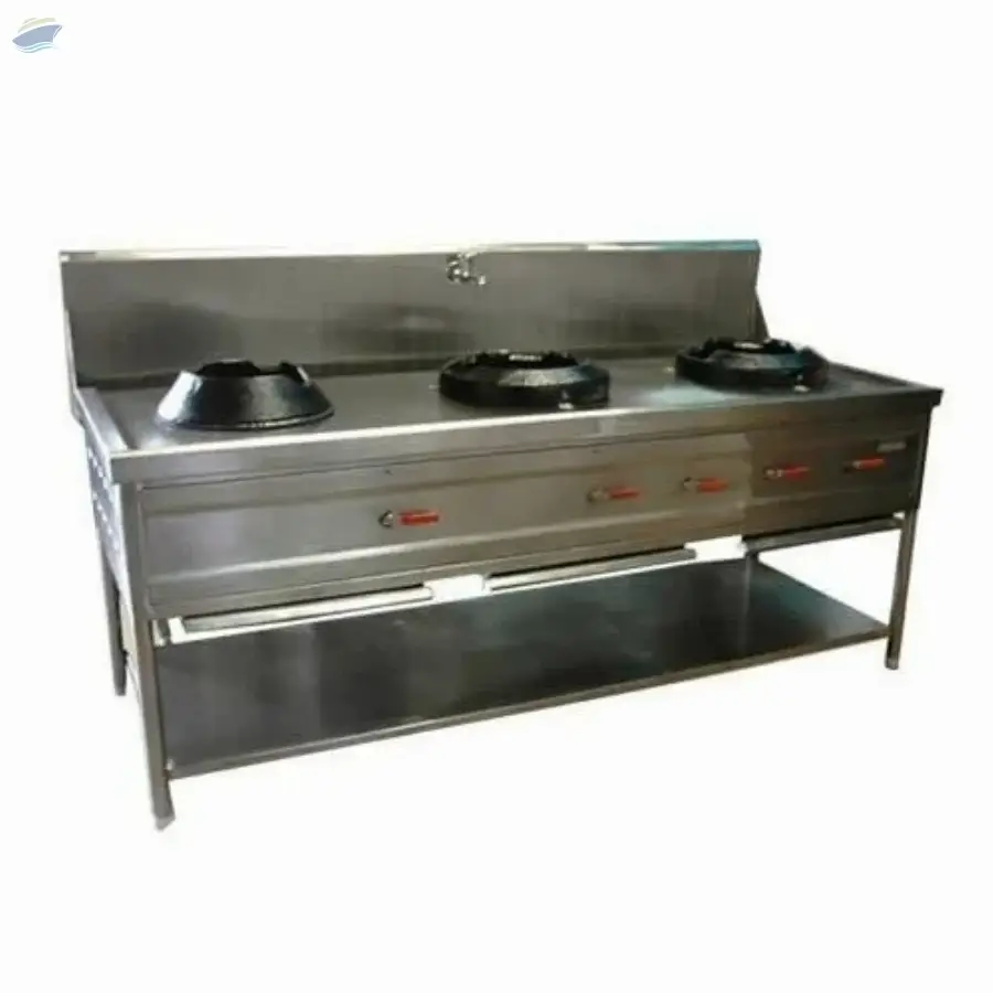 Ss 3 Burner Range