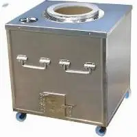 Gas Square Drum Tandoor