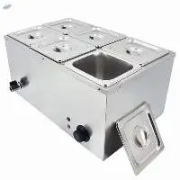 Electric Table Top Bain Marie Of Two Pots