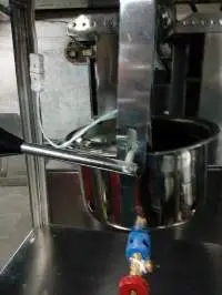 Mobile Popcorn Machine