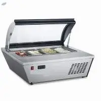 Bain Marie Display Counter