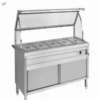 SS Bain Marie Display Counter