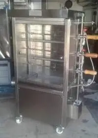 SS Chicken Grill Machine