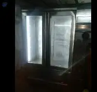 Cold Drink Display Counter Fridge Double Door