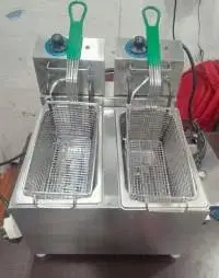 Twin Tank Electric Fryer