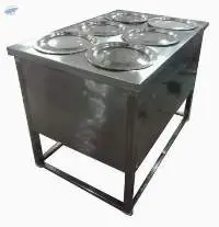 8 Pots Bain Marie