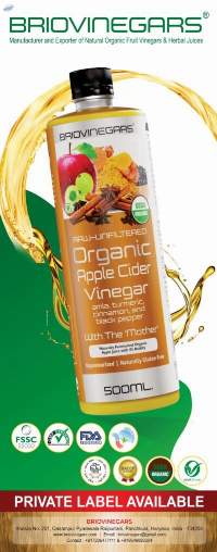 Organic Apple Cider Vinegar
