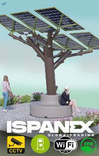Solar Tree
