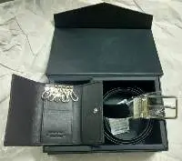 Combo Box Belt Key Case