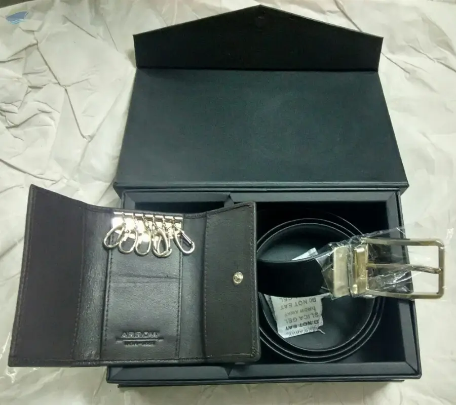 Combo Box Belt Key Case