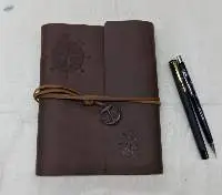 Leather Dairy Cover
