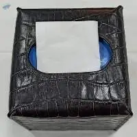 Leather Tissue Box