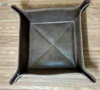Leather Tray