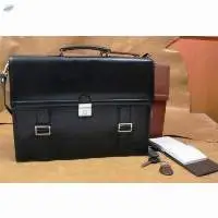 Leather Portfolio Bags