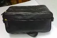 Leather Travel Pouch Bag