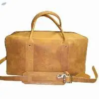 Leather Duffle Bag
