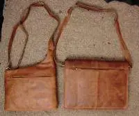 Leather Bags Oil Pull Up