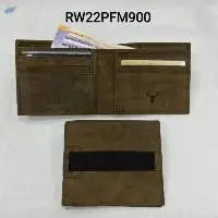 Mens Suede Leather Wallet