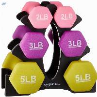 Stand with Dumbbells