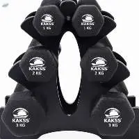 Dumbbells with Stand