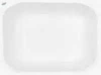 7" Square Plate