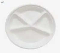 11" Round 4CP Plate