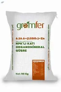Gromfer NPK 6.16.6+(15SO3)+Zn