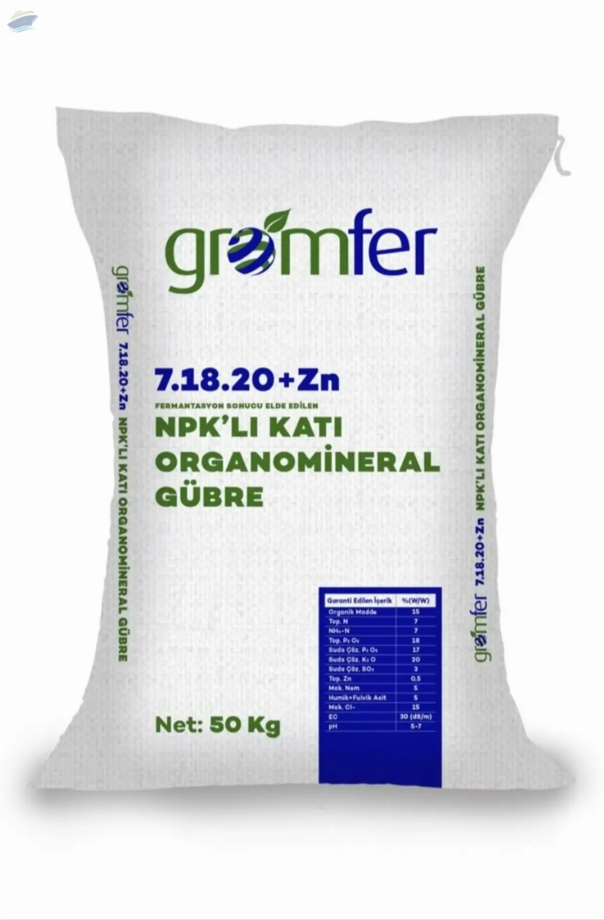 Gromfer NPK 7.18.20+Zn