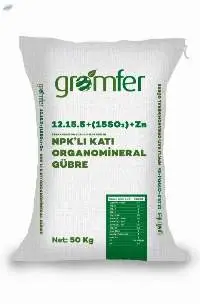 Gromfer NPK 12.15.5+(15SO3)+Zn