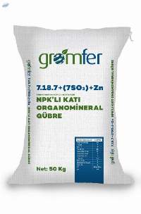 Gromfer NPK 7.18.7+(7SO3)+Zn