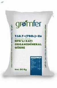 Gromfer NPK 7.18.7+(7SO3)+Zn