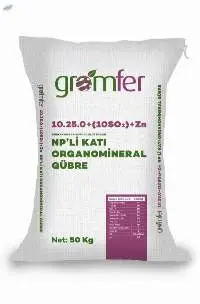 Gromfer NPK 10.25.0+(10SO3)+Zn