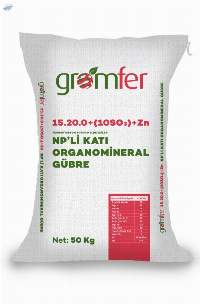 Gromfer NPK 15.20.0+(10SO3)+Zn