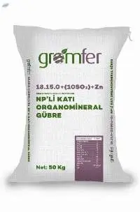 Gromfer NPK 18.15.0+(10SO3)+Zn