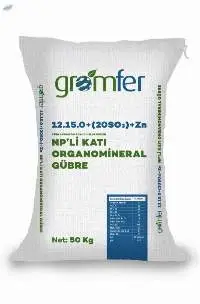 Gromfer NPK 12.15.0+(20SO3)+Zn