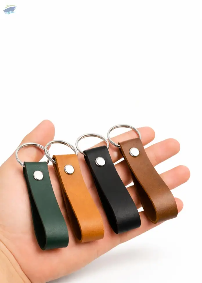 Leather Keychain