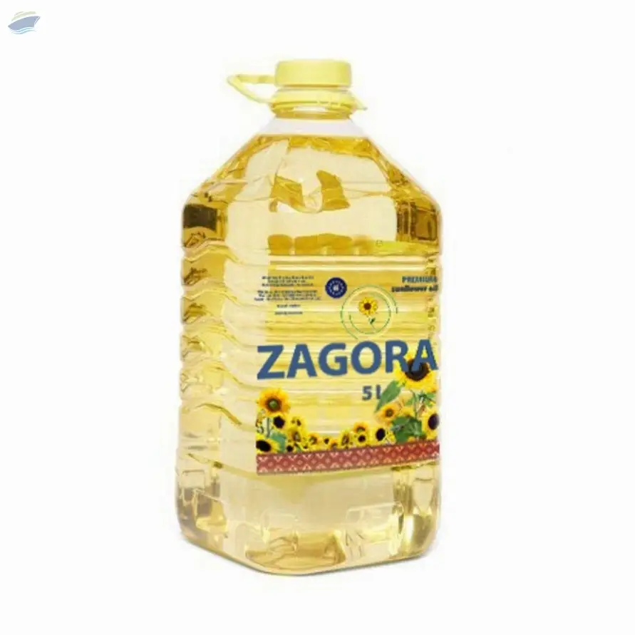 100 Refined Sunflower Cooking Oil by Marjan Alwadi Foodstuffs Trading