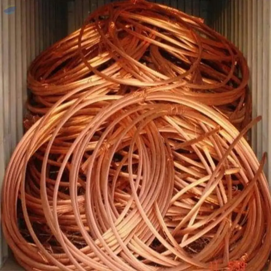 High Purity Copper Wire Scrap by Marjan Alwadi Foodstuffs Trading LLC