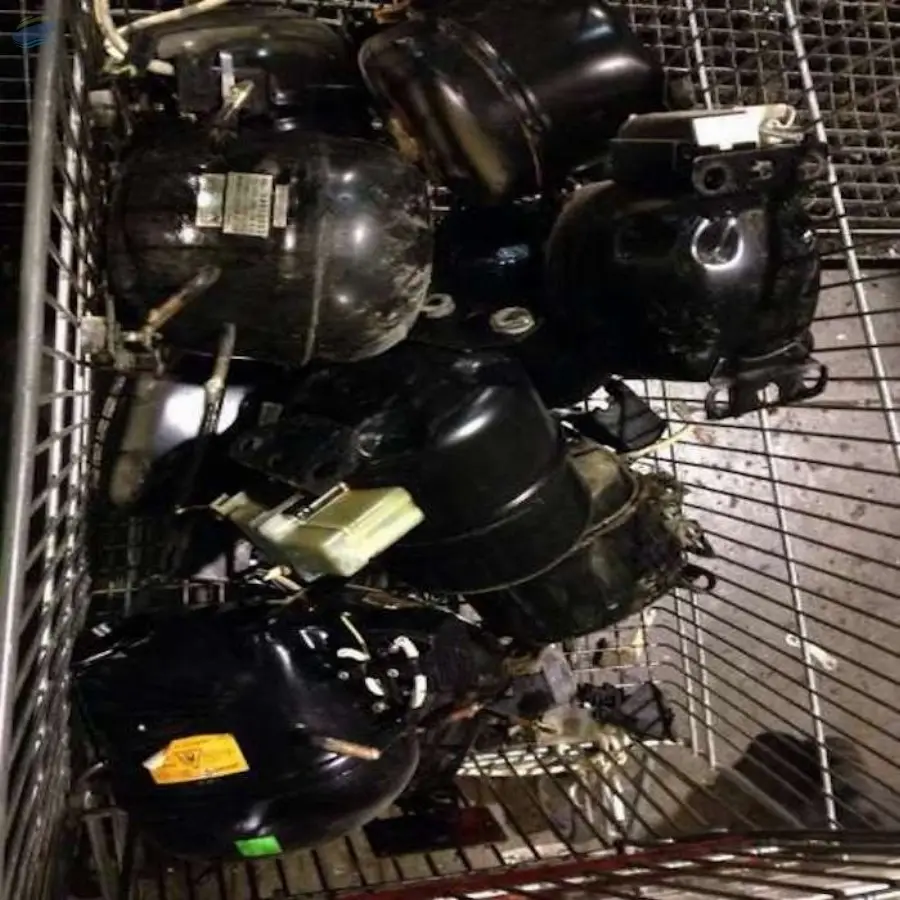 Scrap Fridge Compressor Ac And Fridge Scrap by Marjan Alwadi Foodstuffs