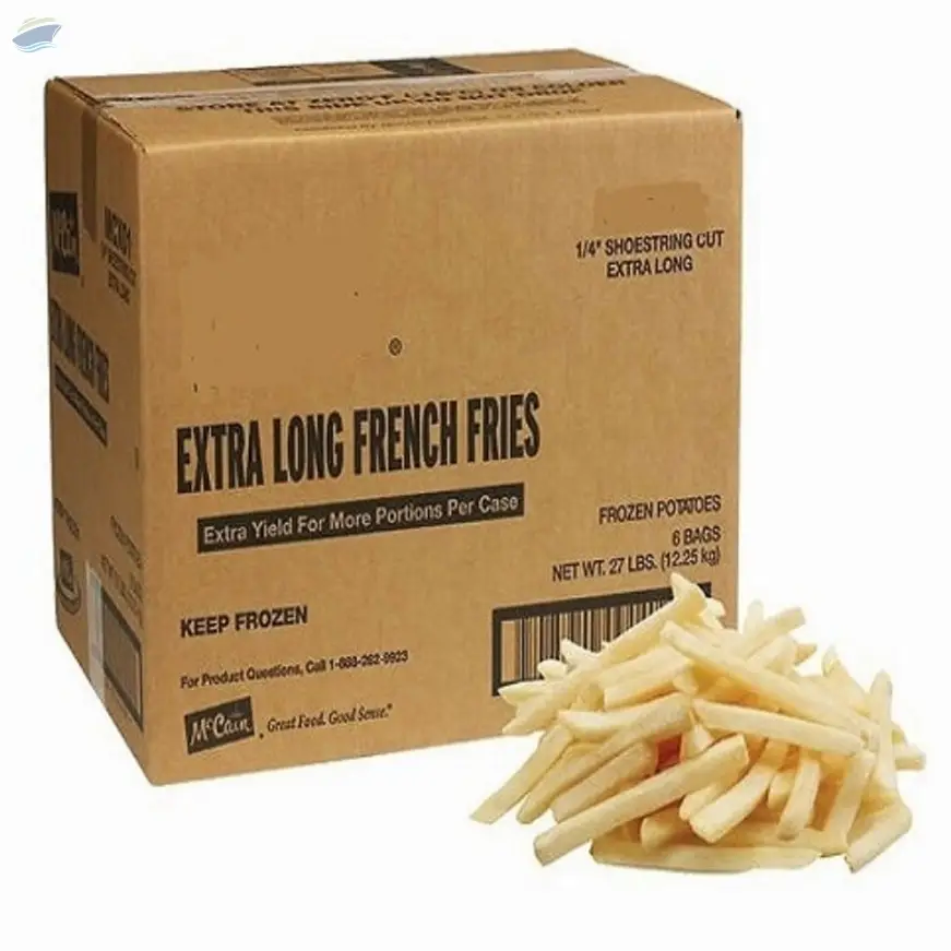 Potato French Fries Wholesale by Marjan Alwadi Foodstuffs Trading LLC