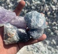 Fluorspar, Fluorite, Caf2