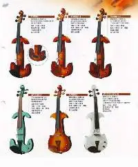 Electronic Violin