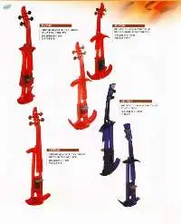 Electronic violin