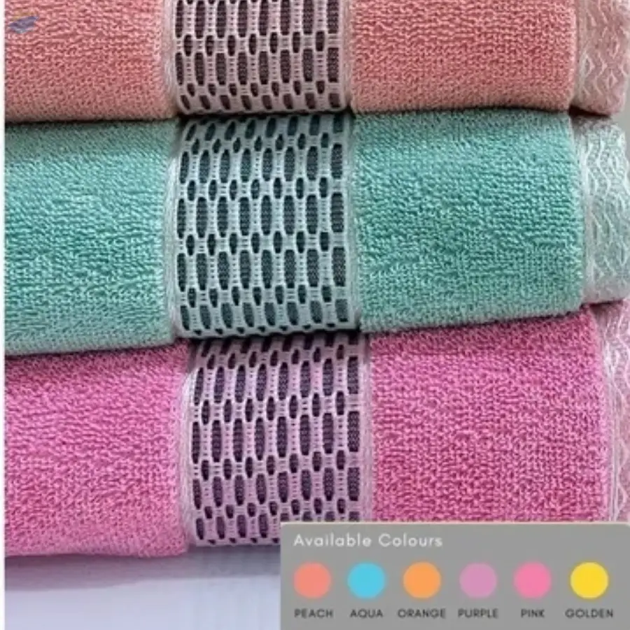 SDF Crystal Towels
