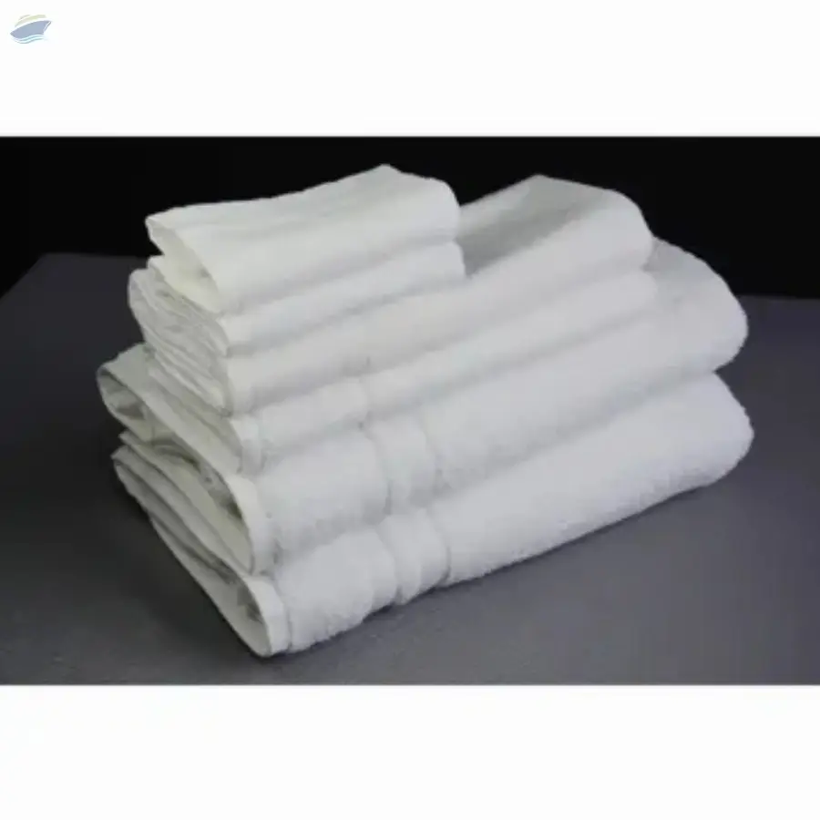 SDF Super White (Plain) Towels