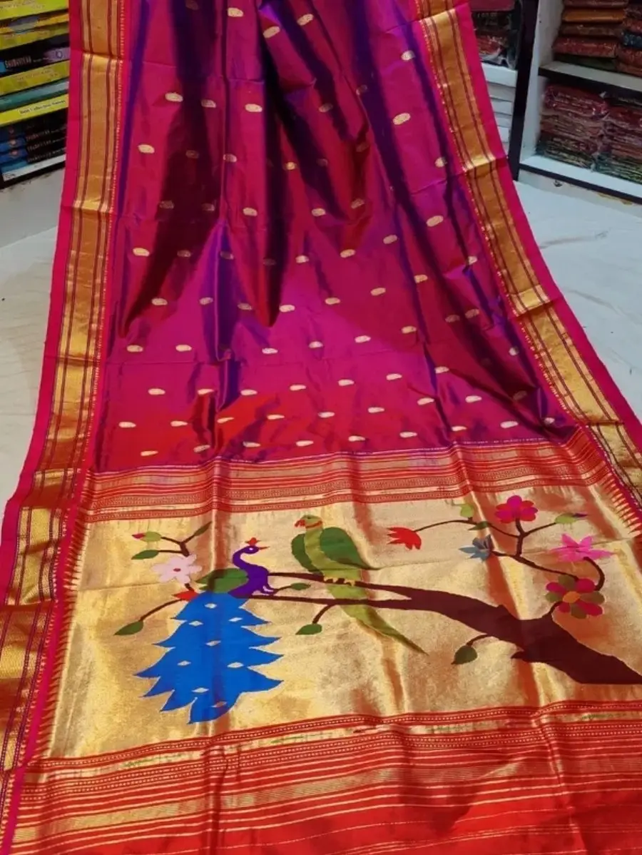 Paithani Silk Saree